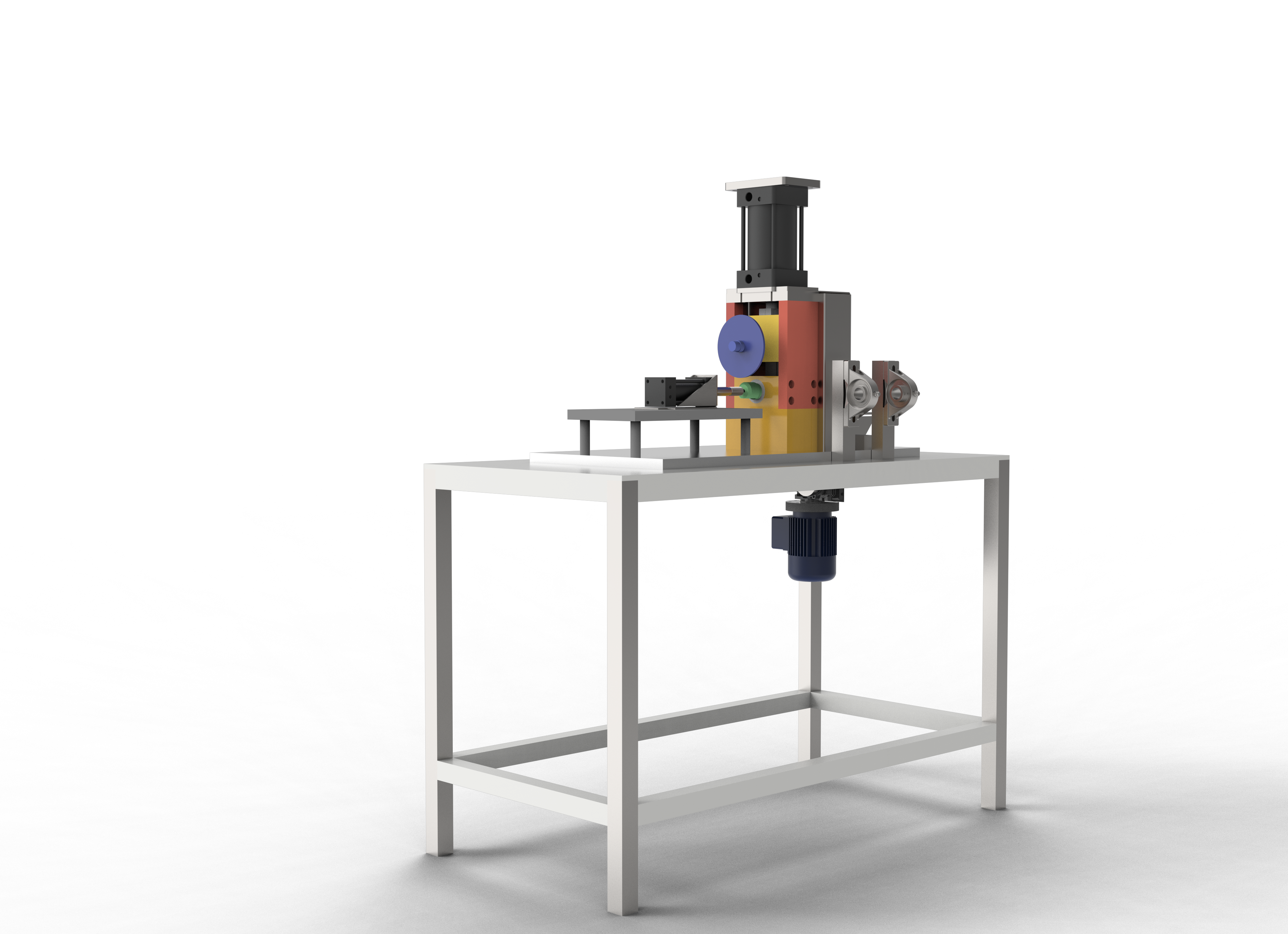 Koios Engineering Solutions render Machine Base V2 v41.44